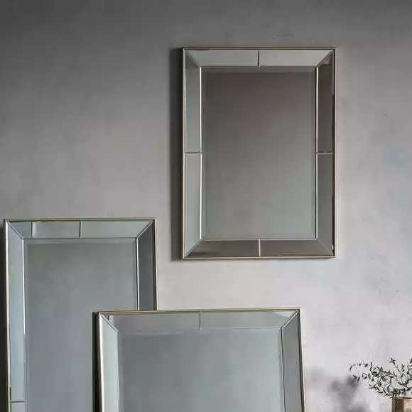 Cedar & Sage Kilve Wall Mirror, 80x60cm 4 Cedar & Sage Kilve Wall Mirror, 80x60cm - Image 2