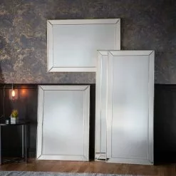 Cedar & Sage Petra Rectangle Mirror, 75x106cm -All Mirrors Store 30798721 alt02