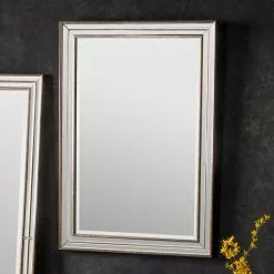 Cedar & Sage Sanger Rectangle Mirror: 76x106cm