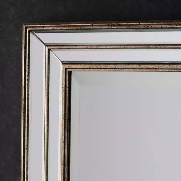 Cedar & Sage Sanger Rectangle Mirror: 76x106cm 4 Cedar & Sage Sanger Rectangle Mirror: 76x106cm - Image 2