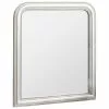 Cedar & Sage Winnona Free Standing Mirror, Silver 76x107cm -All Mirrors Store 30798734