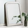 Cedar & Sage Winnona Free Standing Mirror, Silver 56x84cm -All Mirrors Store 30798735