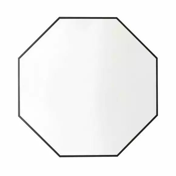 Dunelm Black Hexagon Mirror 60cm X 65cm 5 Dunelm Black Hexagon Mirror 60cm X 65cm - Image 3