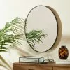 Dunelm Black Oval Mirror 44cm X 60cm 1 Dunelm Black Oval Mirror 44cm X 60cm -All Mirrors Store 30802736