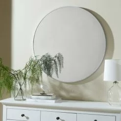 Dunelm Essentials Round Mirror 70cm