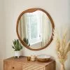 Dunelm Round Pebble Mirror 80cm X 80cm -All Mirrors Store 30802773