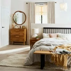 Dunelm Round Pebble Mirror 80cm X 80cm 10 Dunelm Round Pebble Mirror 80cm X 80cm -All Mirrors Store 30802773 alt06