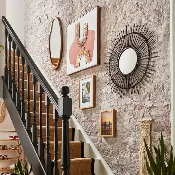 Dunelm Round Pebble Mirror 80cm X 80cm 7 Dunelm Round Pebble Mirror 80cm X 80cm - Image 5