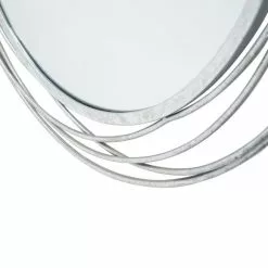 Pacific Lifestyle Metal Swirl Round Wall Mirror, 90cm -All Mirrors Store 30803458 alt02