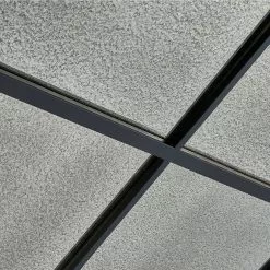 Pacific Lifestyle 12 Pane Metal Floor Mirror With Foxed Glass, Matt Black 100x200cm 8 Pacific Lifestyle 12 Pane Metal Floor Mirror With Foxed Glass, Matt Black 100x200cm -All Mirrors Store 30803472 alt02