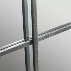 Pacific Lifestyle 16 Pane Round Wall Mirror, 100cm -All Mirrors Store 30803477 alt02