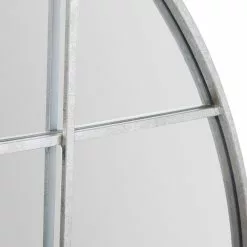 Pacific Lifestyle 16 Pane Round Wall Mirror, 100cm -All Mirrors Store 30803477 alt03