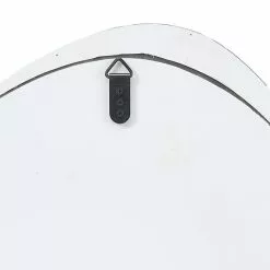 Pacific Lifestyle Curved Wall Mirror, Grey Oak 63x57cm -All Mirrors Store 30803518 alt04